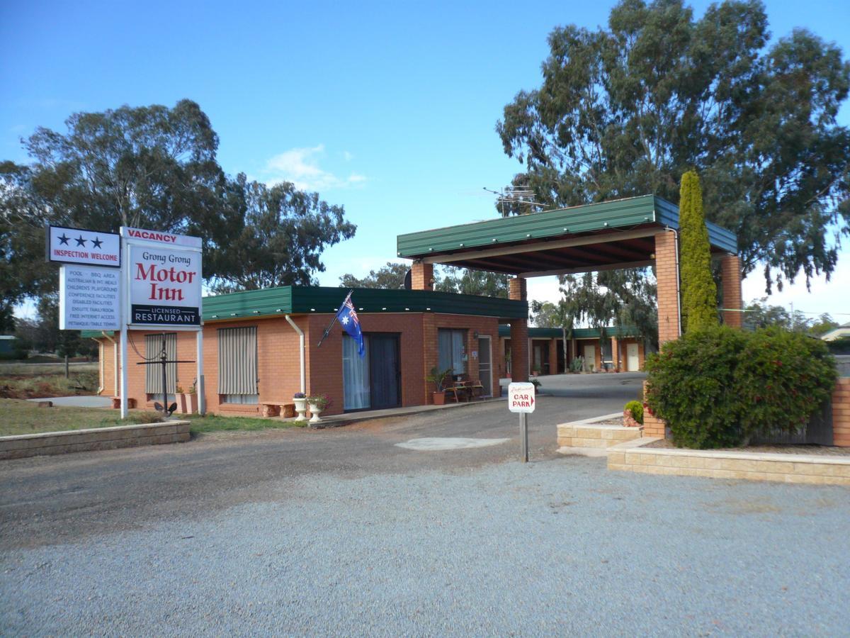 Grong Grong Motor Inn Buitenkant foto
