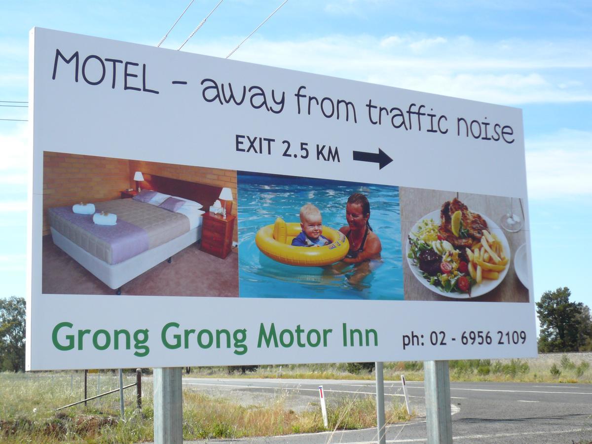 Grong Grong Motor Inn Buitenkant foto